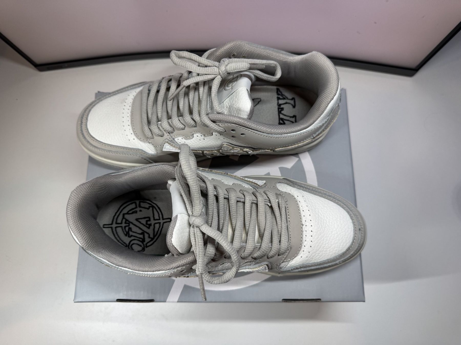 Scarpe da uomo: Akimbo lows "STONE GREY" Grösse 39 – Usato da Kilchberg ZH venduto da Centipaide 1