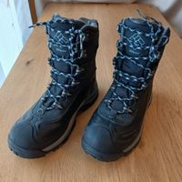 Columbia Winterstiefel schwarz Grösse 39.5, neuwertig 