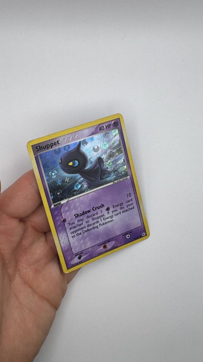 Pokémon Sammelbilder & Trading cards: Shuppet Holo Reverse Ex hidden Legends 72/101 – Gebraucht aus Belprahon von Rob_ain 3