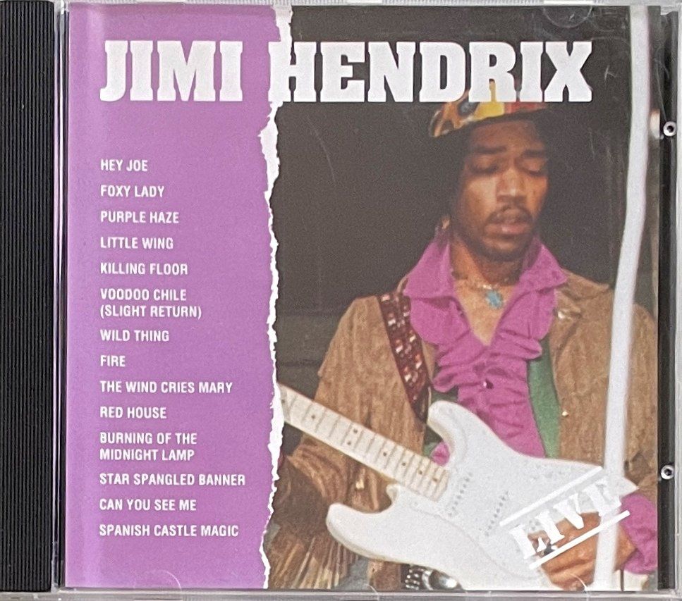 CDs: Jimi Hendrix - Live Recordings – Gebraucht aus Savagnier von Ne2065