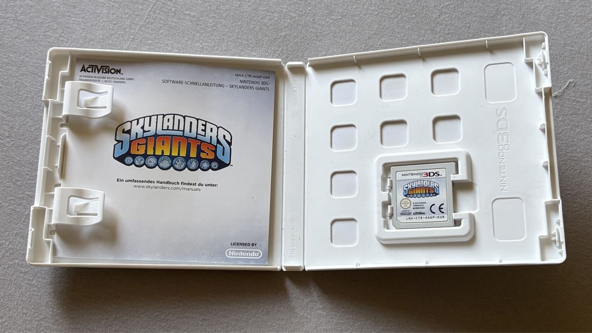 Nintendo Giochi: Nintendo 3DS - Skylanders Giants inkl. Portal – Usato da Gachnang venduto da noe_yrv5 1