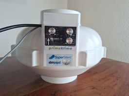 Prima Klima PK160EC-TC Lüfter, Top Zustand, Silent!