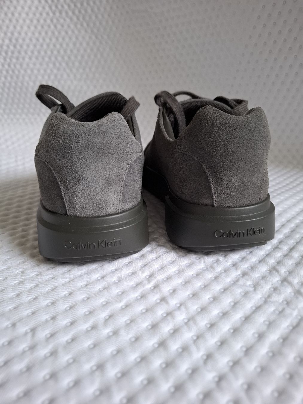 Calvin Klein Scarpe da donna: Calvin Klein Leder. Antrazit. – Nuovo (secondo la descrizione) da Wangen b. Olten venduto da eka_v6sx 2