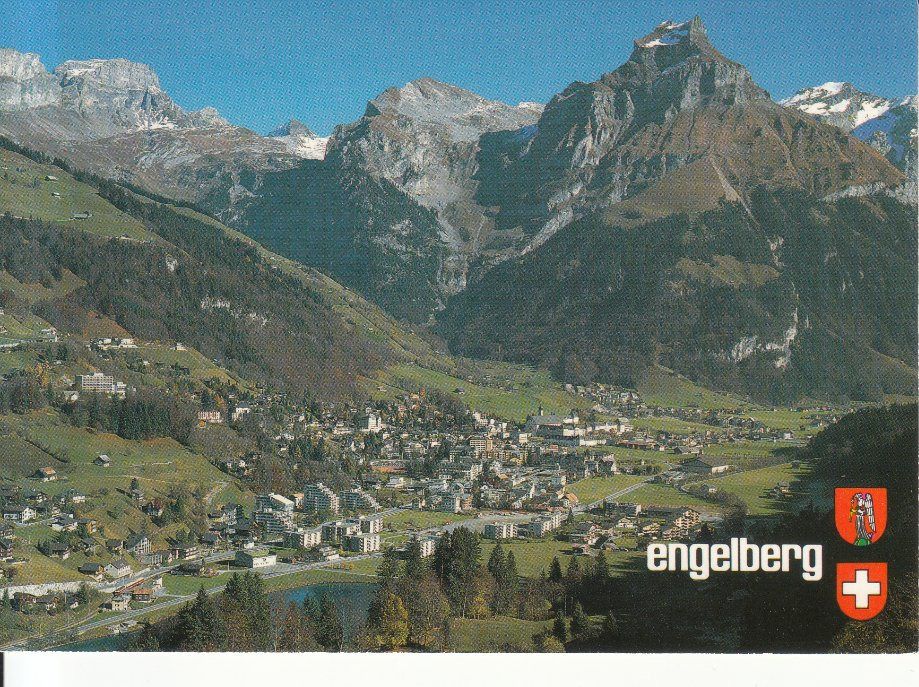 Cartoline postali: Engelberg ca. 1970 – Usato da Bürglen TG venduto da StampGraf