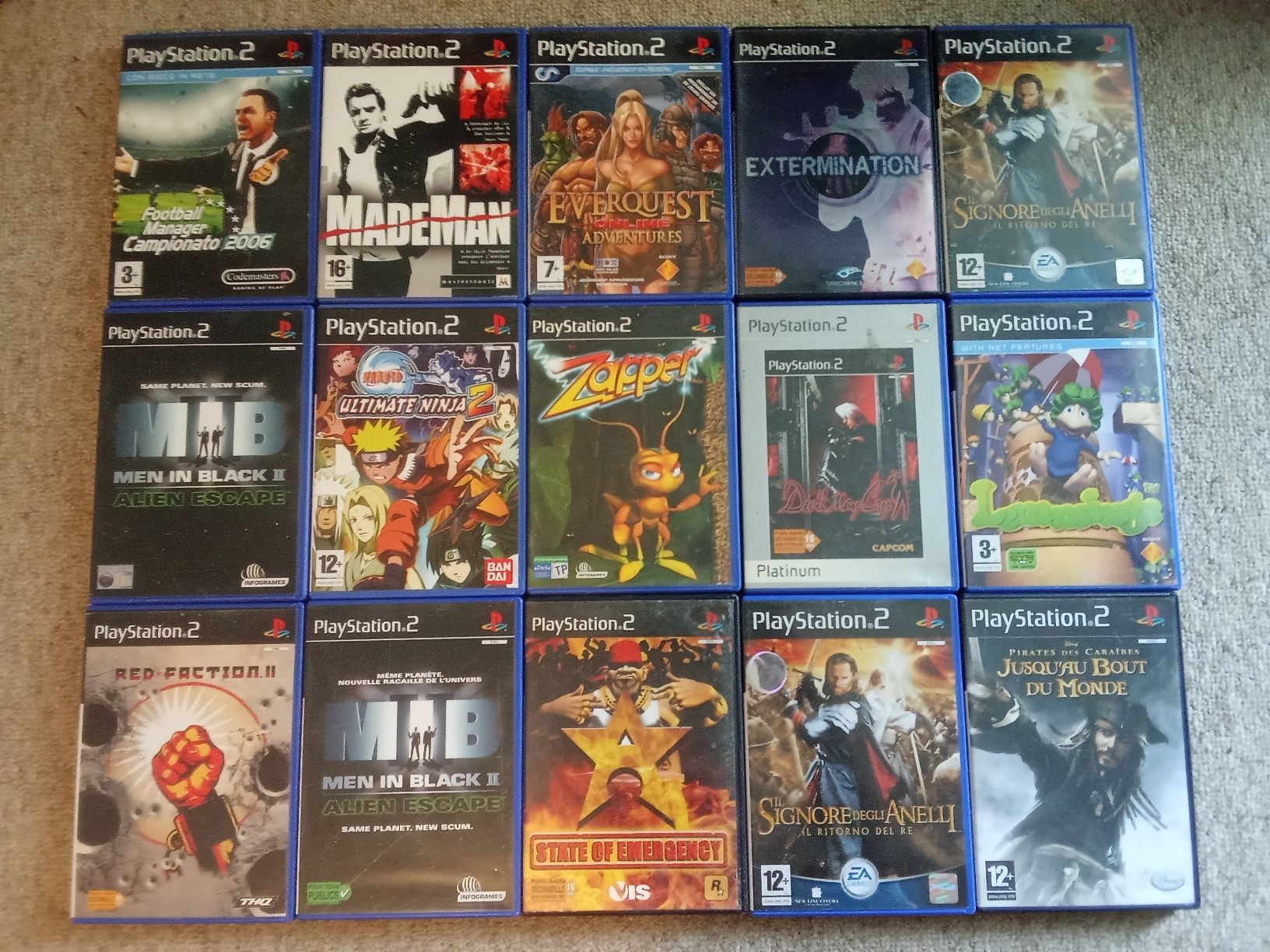Giochi: Playstation 2 Games  Ps2 – Usato da Turbenthal venduto da fatalbeauty
