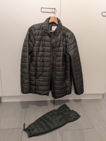 H&M Mama Übergangsjacke, Olivgrün, Gr. S – Top Zustand!