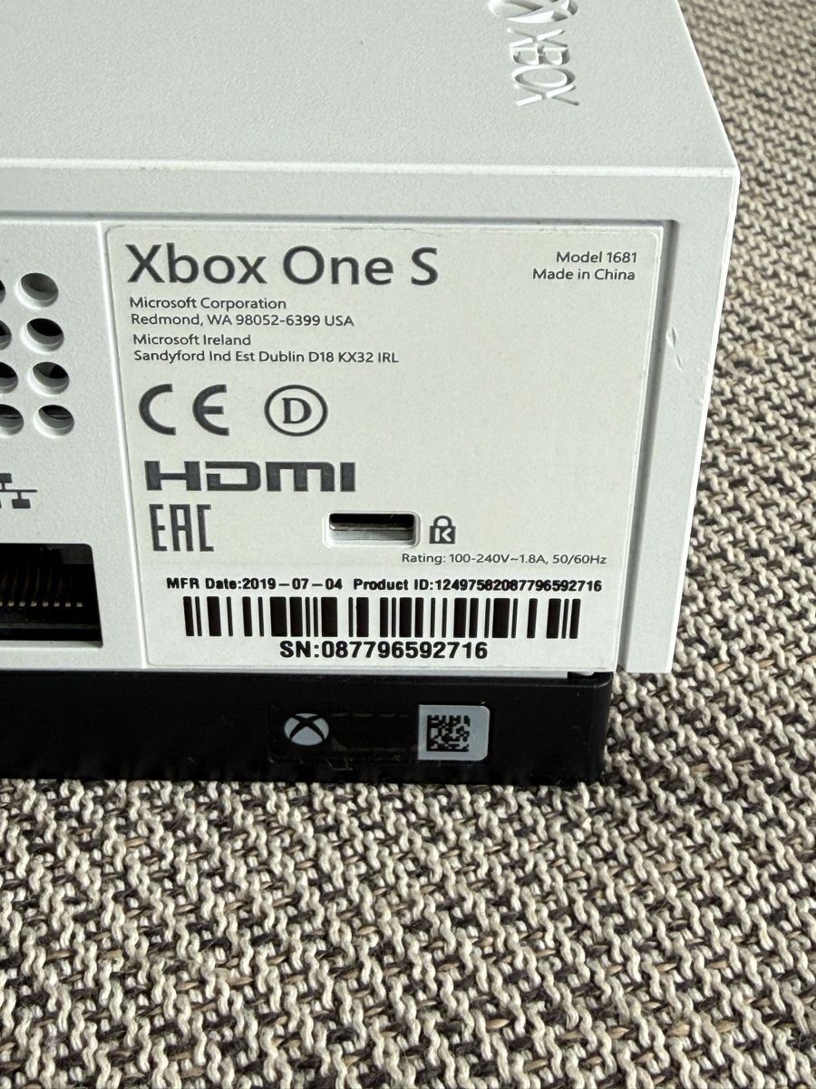 Giochi: X Box one S – Usato da Trogen venduto da Tanjarech.02 1