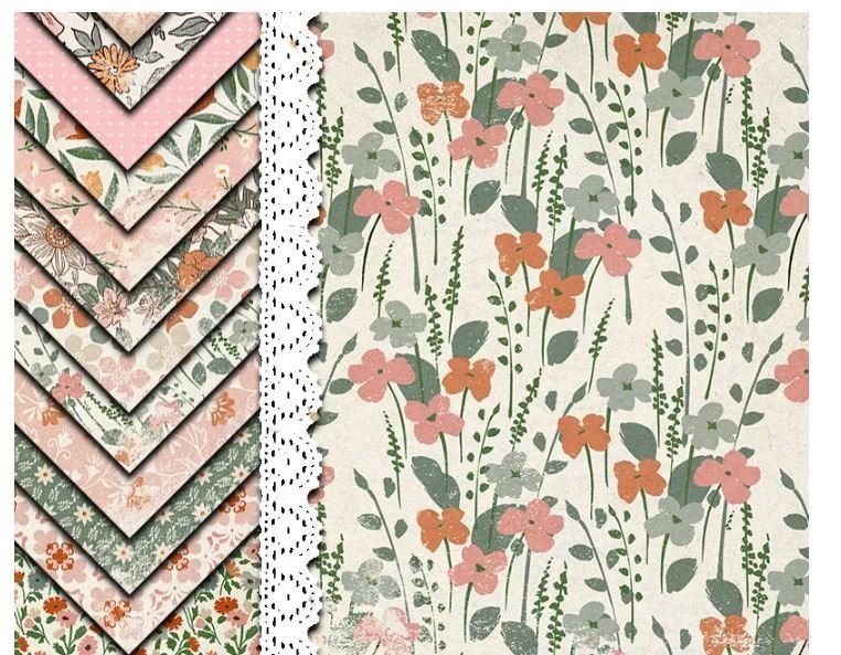 Carta: 12 Blatt Design-Papier, Bastelpapier  NEU – Nuovo e nell'imballaggio originale da Effretikon venduto da wenuss