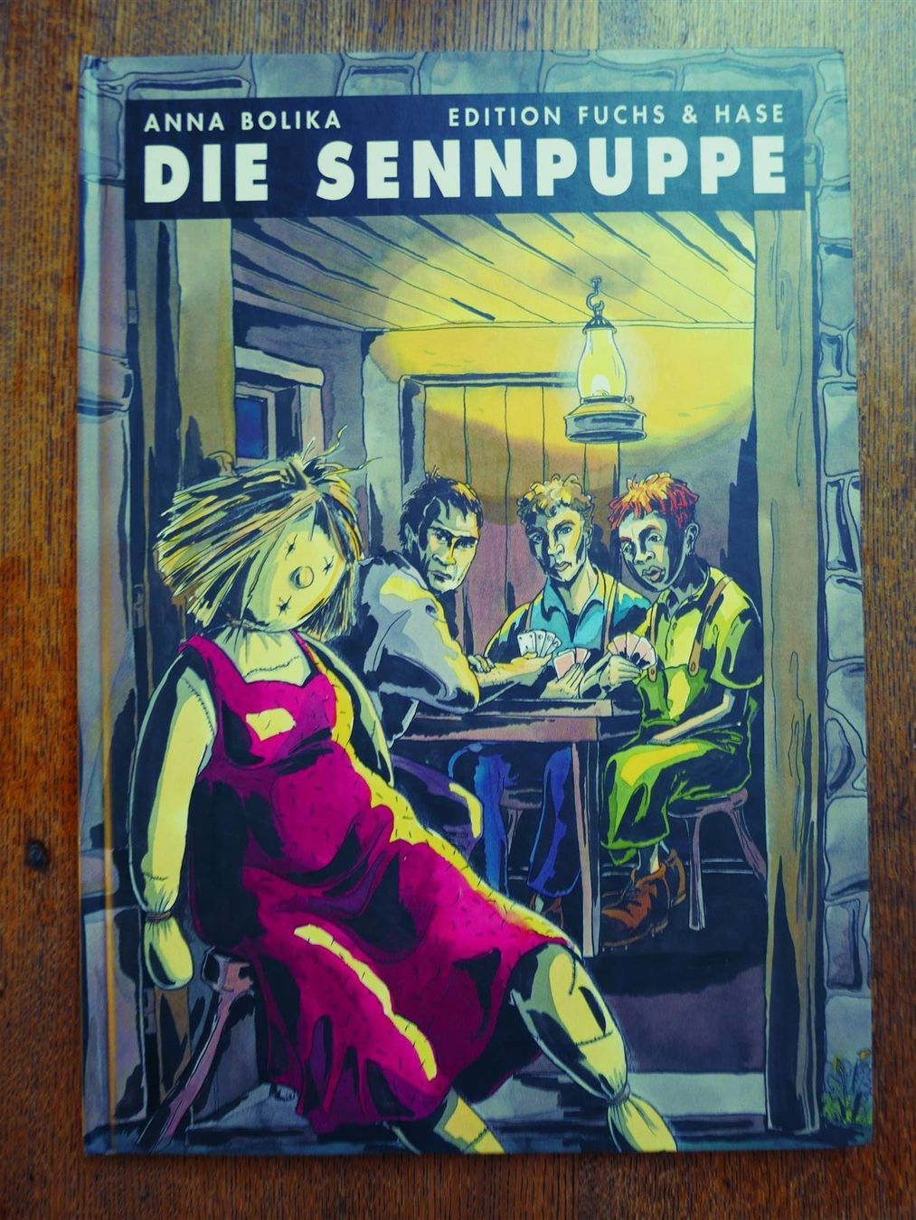 Comics: Comic - Die Sennpuppe – Gebraucht aus Schachen b.Herisau von Amduat