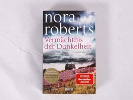 DIANA Buch Vermächtnis der Dunkelheit Nora Roberts