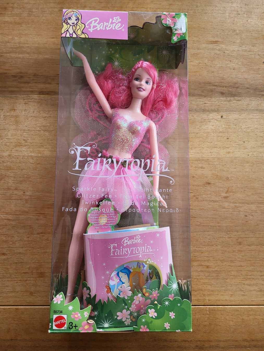 Bambole: Barbie Fairytopia Mattel 2003 – Nuovo e nell'imballaggio originale da St.Gallen venduto da Fulvia0