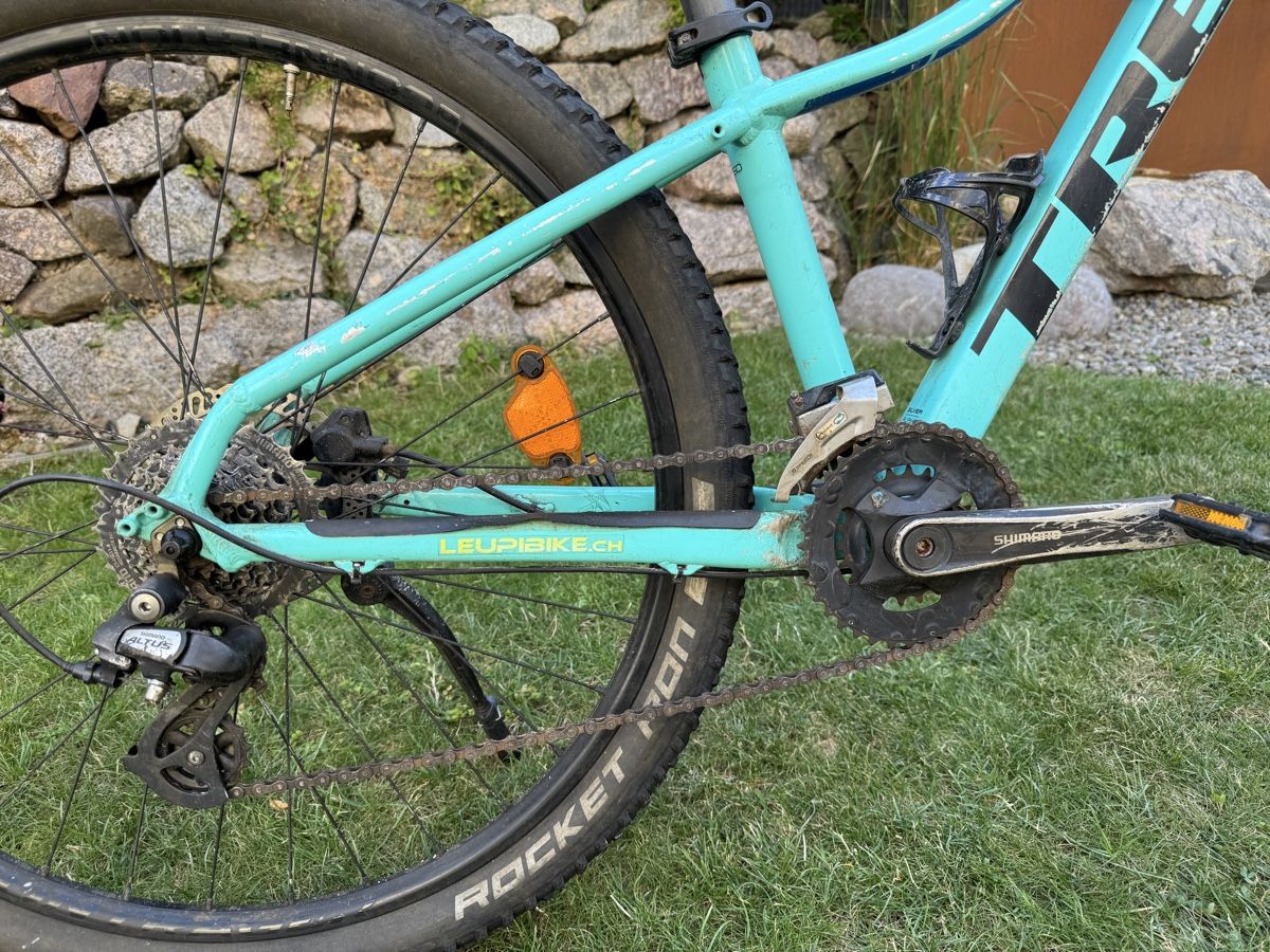 Trek Velos: Trek Marlin MTB, Miami Green – Gebraucht aus Bonstetten von Sondre 2
