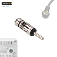 Radio FM Adapter ISO Antenne FM VW Audi 1 DIN 2 DIN Auto