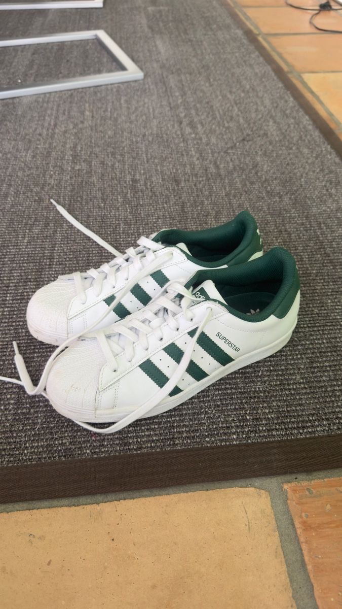 Scarpe da uomo: Adidas Superstar grün – Usato da Oberrohrdorf venduto da rsc_f9z7