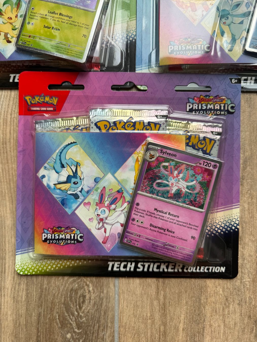 Pokémon Sammelbilder & Trading cards: Pokémon 3x Prismatic Evolutions Tech Sticker Collection OVP – Neu und originalverpackt aus Oberwil BL von Chelsea26 4