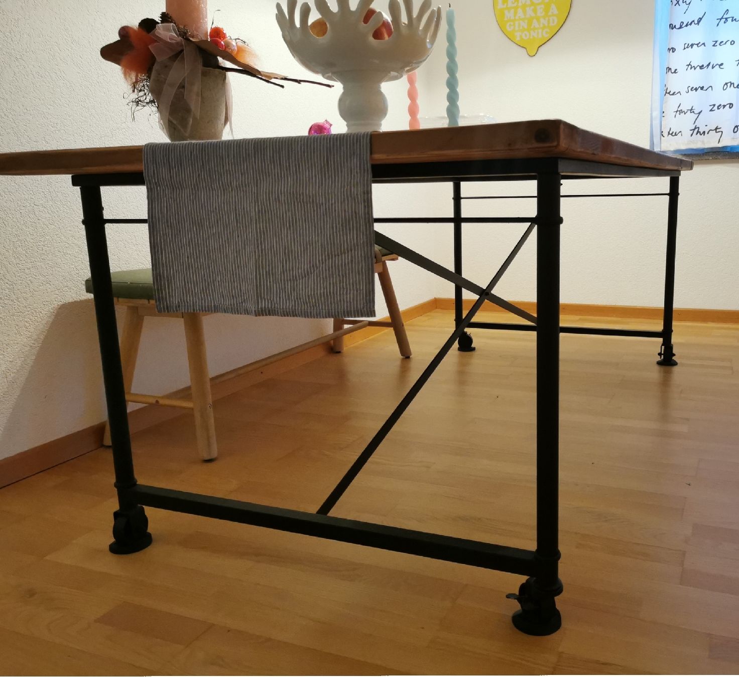 Livique Tavoli: Esstisch im industrial Stil – Usato da Steinach venduto da Romeer 4