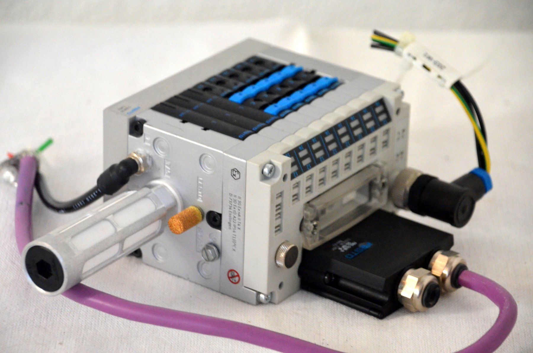 Elektronikbauteile: Festo elektrische Schnittstelle Ventilinsel Interface î – Gebraucht aus Collonges von arashee 6