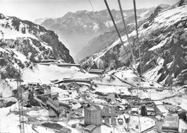 Robiei TI Val Bavona cantiere inverno 1965 G