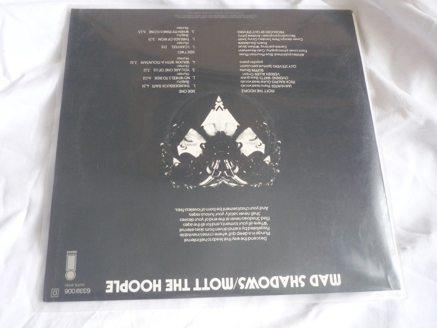 Schallplatten: LP Mott the Hoople - Mad Shadows - Vinyl – Gebraucht aus Beringen von Flatretriever 1