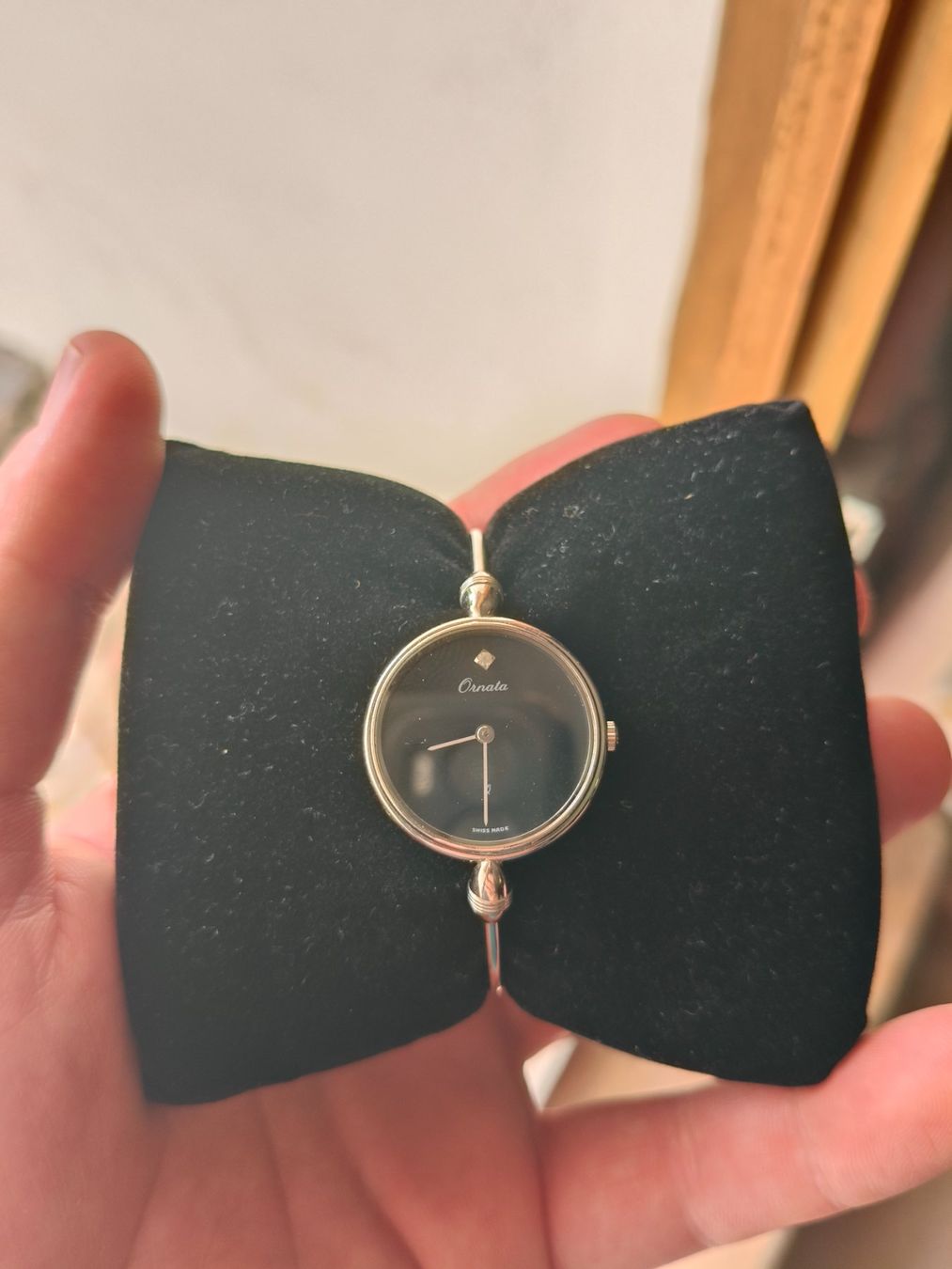 Orologi: Schöne Uhr von Ornata – Usato da Zürich venduto da FlorinGasser 4