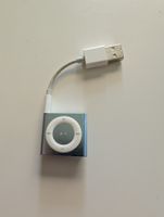 Apple iPod Shuffle 4. Generation (Model A1373), 2 GB, Blau