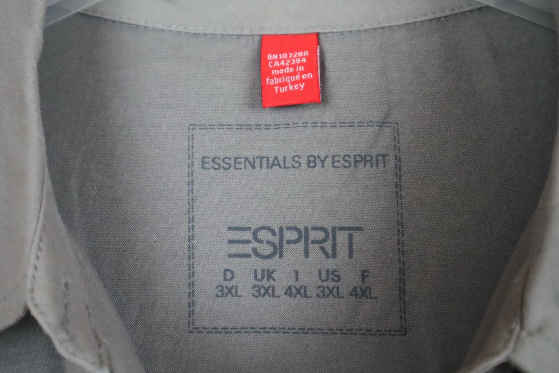 Esprit Polo-Shirts: Langarm Shirt / Bluse, Esprit, Gr. L, elastisch – Gebraucht aus Wattwil von diamant1 4