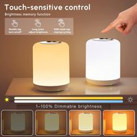 Nachttischlampe Touch Dimmbar