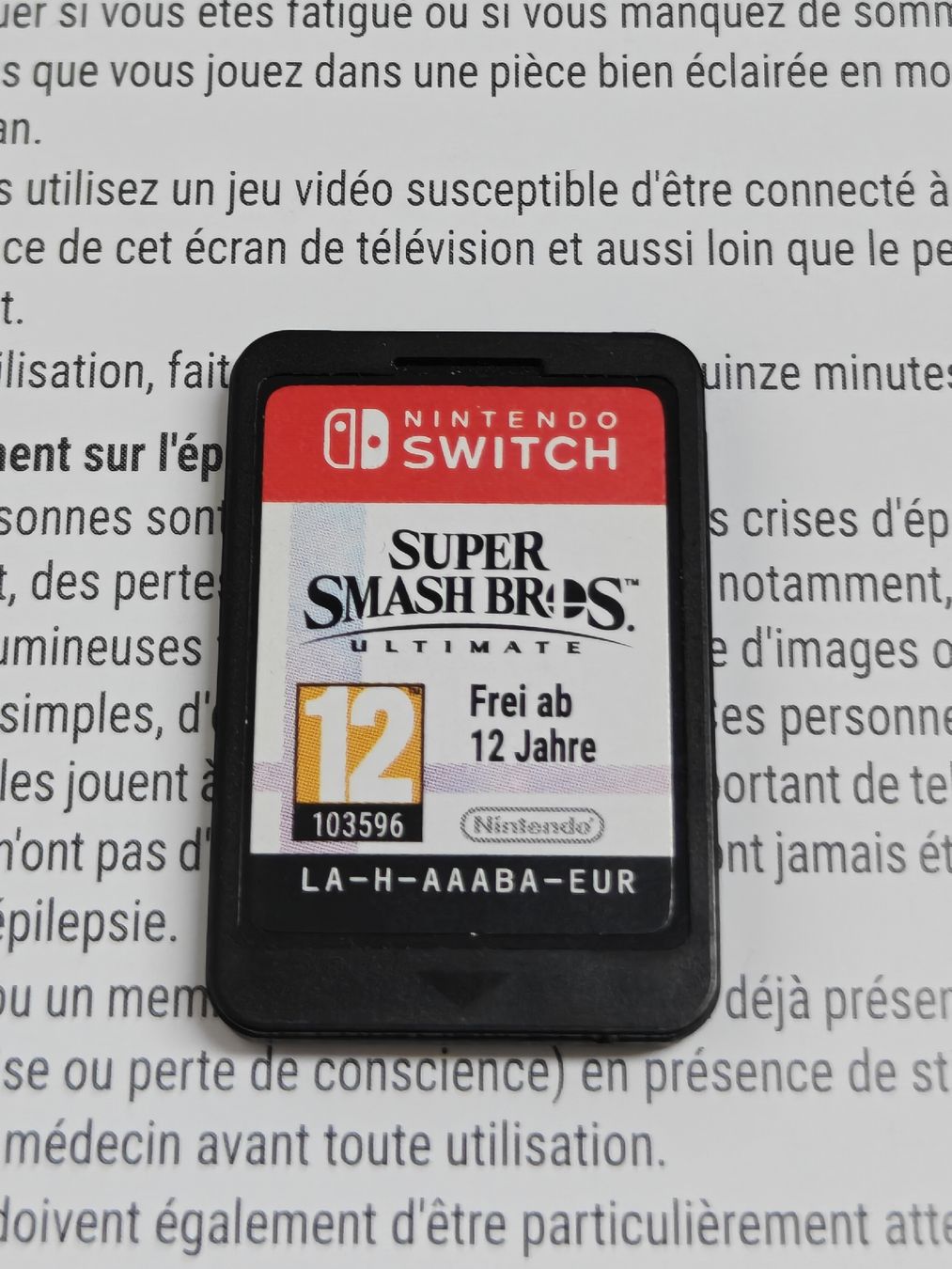 Nintendo Spiele: Super Smash Bros Ultimate / Nintendo Switch – Gebraucht aus Charrat von relaxshop 3