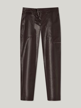 MARC CAIN Hose aus Kunstleder G.36 (2)