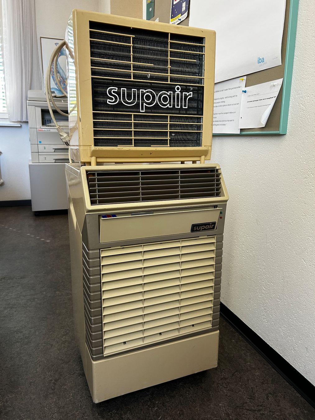 Condizionatori: Mobile Klimaanlage mit Schlauch "supair" – Usato da Steckborn venduto da taxo01