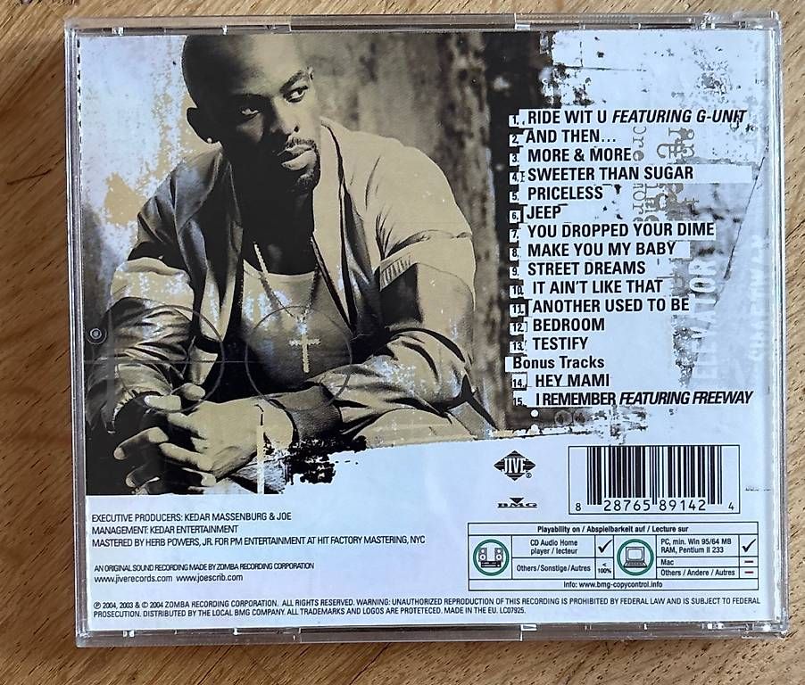 CD: Joe / Album: And Then – Usato da Zürich venduto da rafa014 2