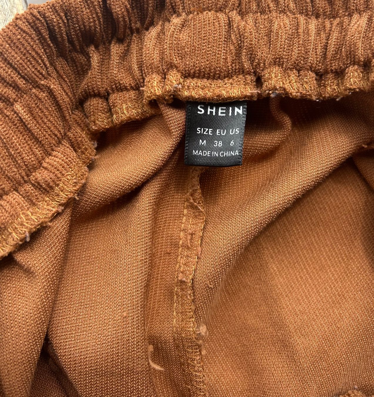 Shein Anzüge & Kostüme: Completo giacca e pantalone in velluto a costine – Gebraucht aus Lopagno von CLep 5
