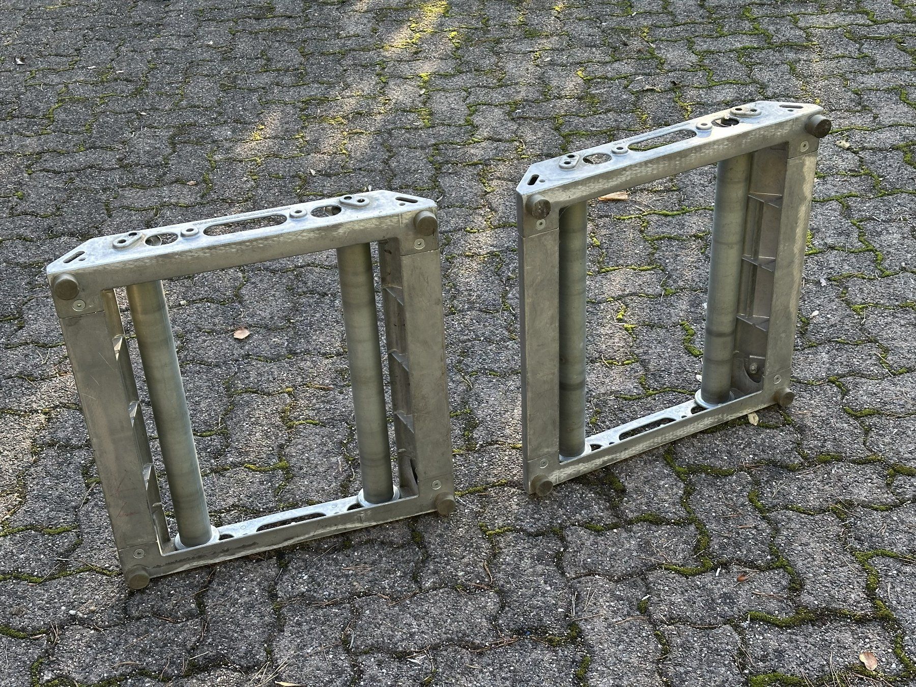 Tutti gli attrezzi: Kabelabrollgeräte Rollprofi Original, 2 Stück – Usato da Zürich venduto da Ampere01 2
