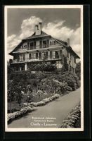 Lausanne, Pensionnat Johnston, Chemin de