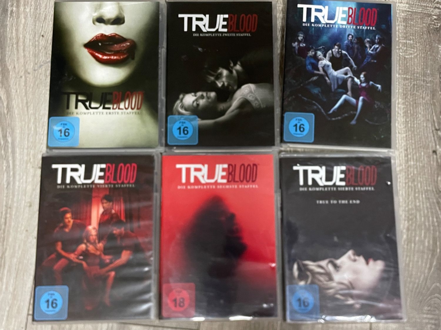 Alle DVDs: True Blood Komplettbox – Gebraucht aus Muri b. Bern von AdidasCollector 3