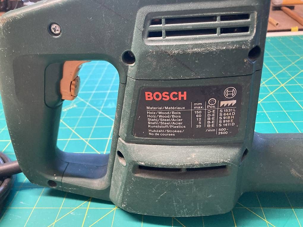 Sägen: Elektro Fuchsschwanz – Gebraucht aus Riedholz von ste_l766 3