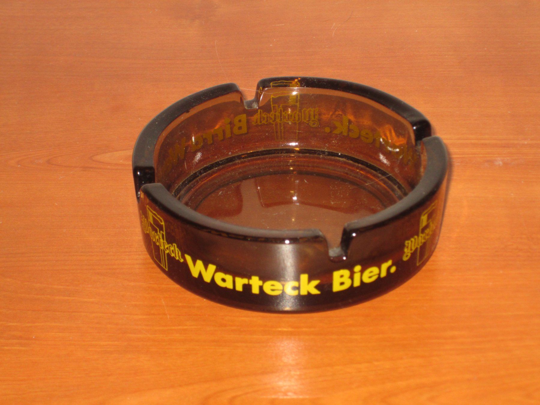 Cendriers: Cendrier publicitaire Bière Warteck – D'occasion à Bonfol par zagato43e 2