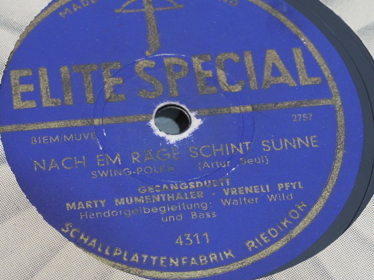 Schallplatten: DISQUES 78 TOURS – Gebraucht aus Lausanne von Leag 9