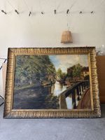     Ölgemälde, Polen, erste Hälfte 20 Jh., 90 × 125 cm