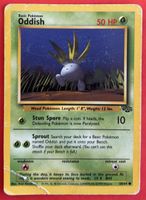 🇬🇧 Pokémon Oddish 58/64 – Jungle (1999)