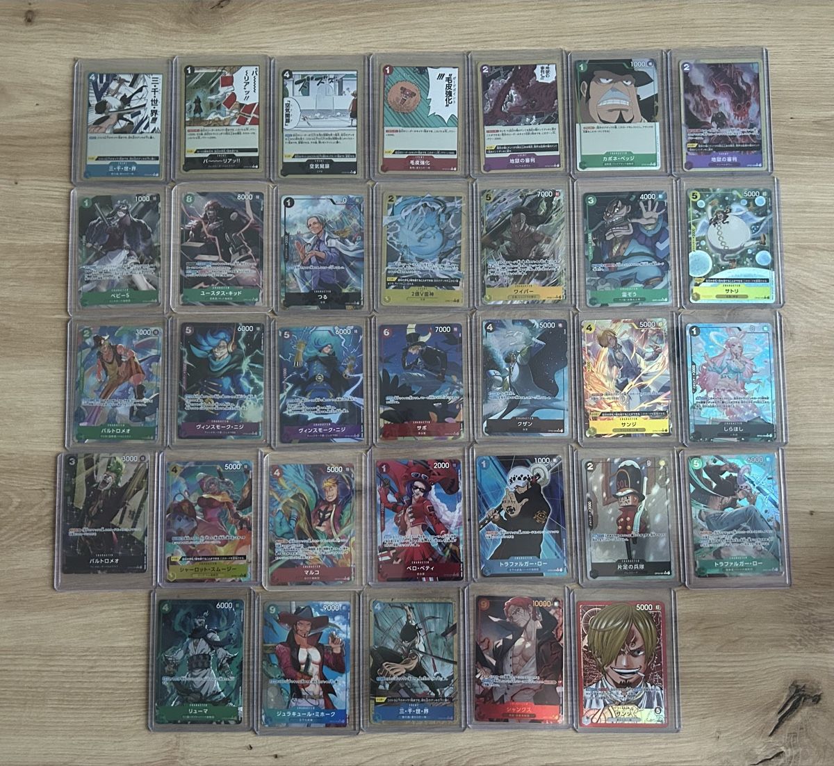 Bandai Carte collezionabili: One piece 32xAlt 1xLeader – Usato da Neuenhof venduto da kek_v79x