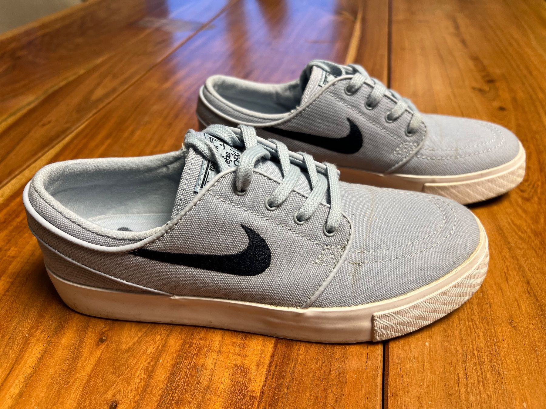 Nike Scarpe da uomo: NIKE SB Stefan Janoski Sneaker hellblau – Usato da Bassersdorf venduto da m.vontobel 1