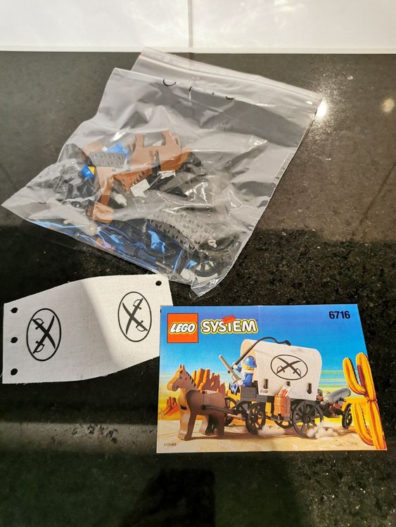 Lego 6716 Covered Wagon | Kaufen auf Ricardo