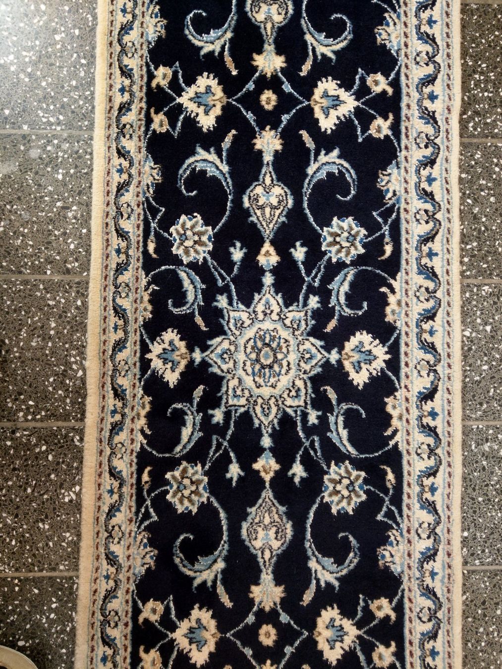 Nain Teppiche: Persischer Nain Tabas Orientteppich Läufer 66 x 286 – Neu (gemäss Beschreibung) aus Horgen von ilanist 2