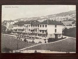 NEUCHÂTEL Maternité, animée