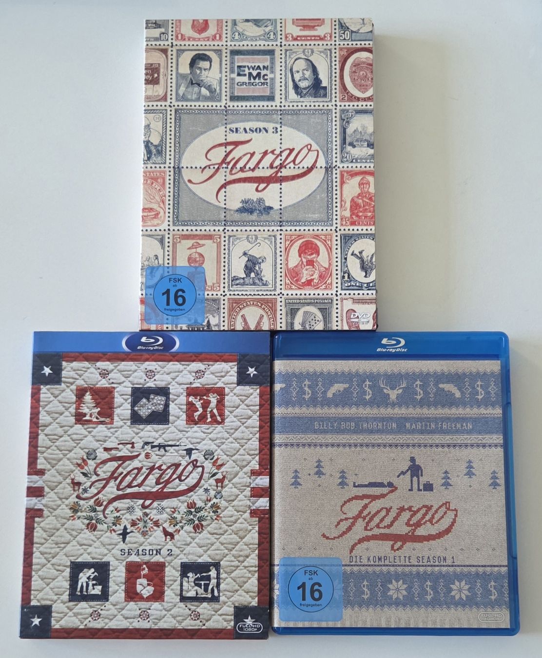 Alle DVDs: Fargo 1-3. Staffel – Gebraucht aus Zufikon von lakotassu