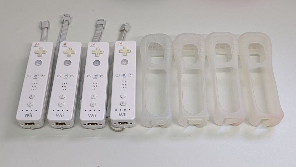 Grosses Wii Set für 4 Personen (HDMI) 3