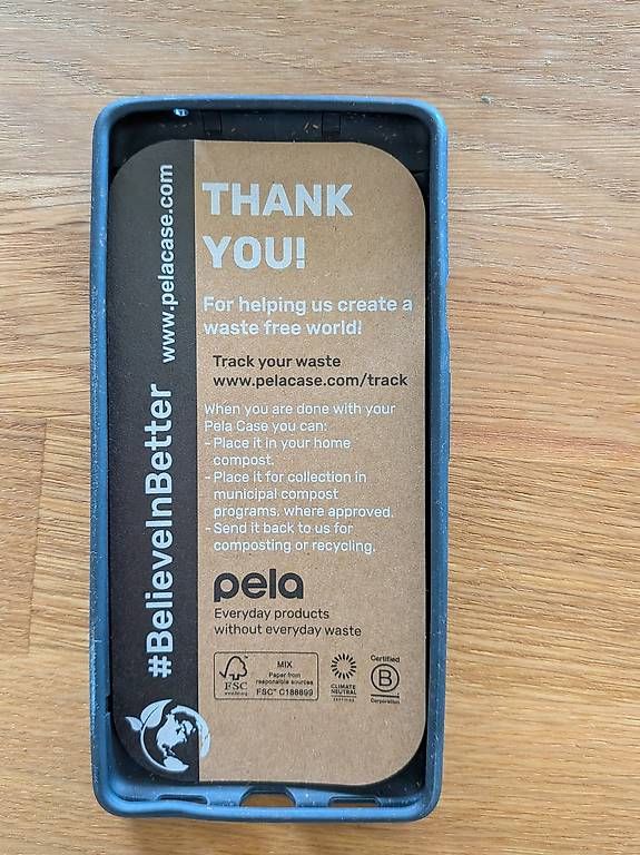Covers & Schutzfolien: Handyhülle Pela – Neu und originalverpackt aus Gams von sen_y2ml 3