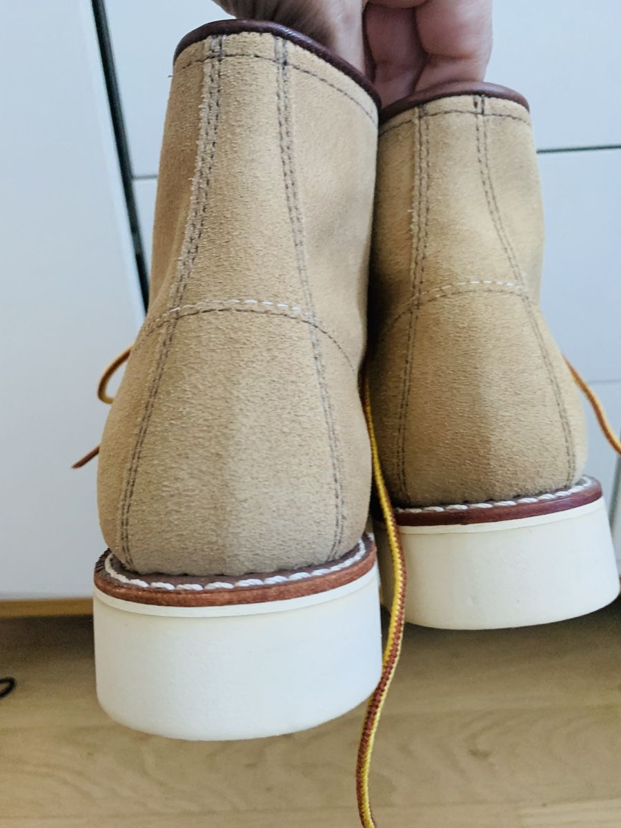 Red Wing Chaussures femmes: Brown Suede Moc Toe Boots – Neuf (Voir description) à Kilchberg ZH par RebeccaPhilipp 1