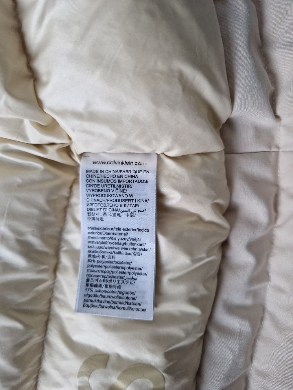 Calvin Klein Cappotti: Winterjacke / Wintermantel Calvin Klein Jeans – Usato da Eschenbach SG venduto da SanFranciscoCalifornia 4